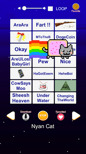 Meme Sound Effect Soundboard ภาพหน้าจอ 0