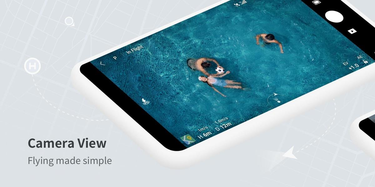 DJI Fly Captura de pantalla 3