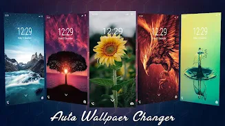 Auto Wallpaper Changer स्क्रीनशॉट 2