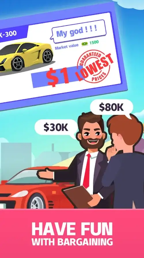 Used Car Dealer Tycoon Скриншот 2