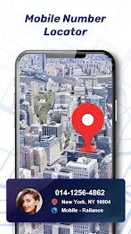 Live Mobile Number Locator App スクリーンショット 0