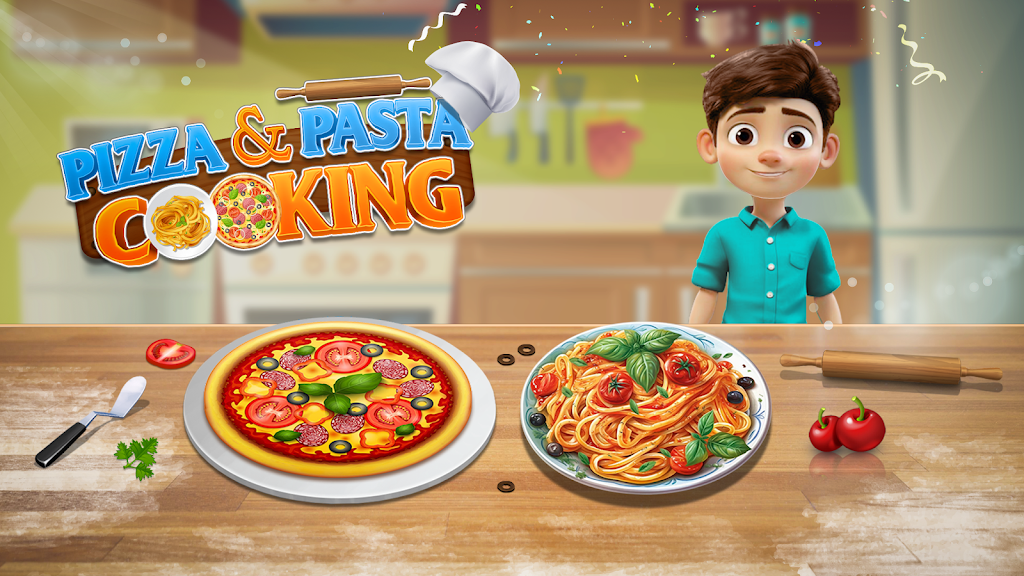 Pizza and Pasta Maker 螢幕截圖 3