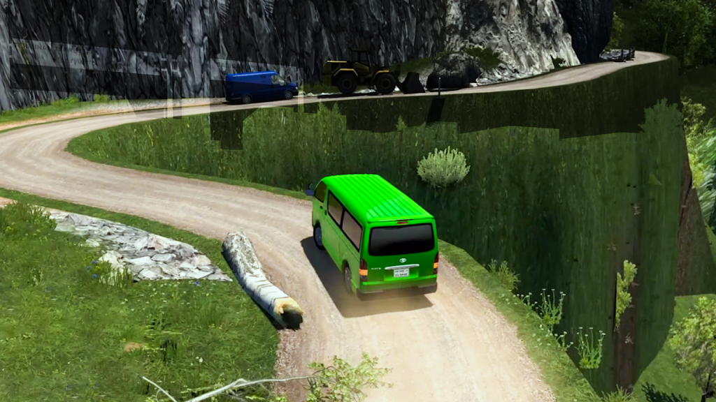 Indian Euro Van Simulator Game 스크린샷 0