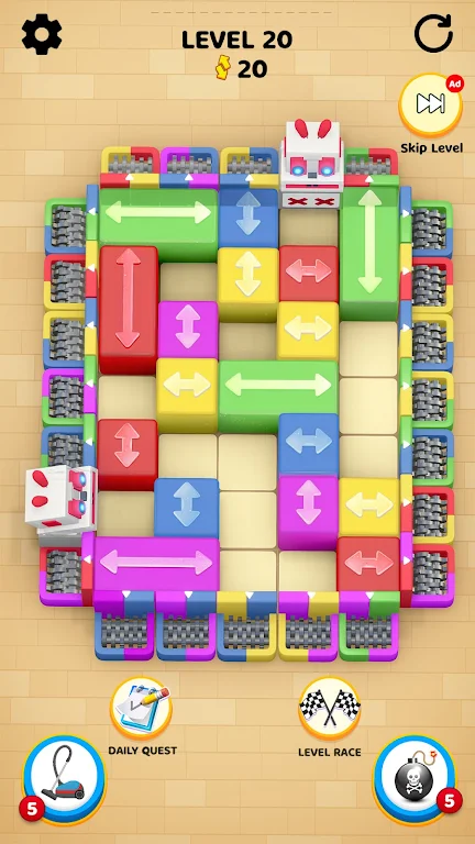 Color Block Puzzle Smash ဖန်သားပြင်ဓာတ်ပုံ 1