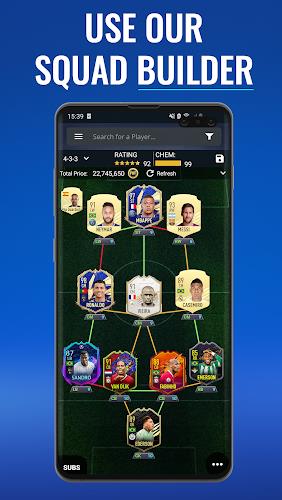 FUTBIN 24 Database & Draft ဖန်သားပြင်ဓာတ်ပုံ 3