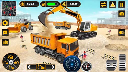 Sand Excavator Simulator 3D স্ক্রিনশট 2