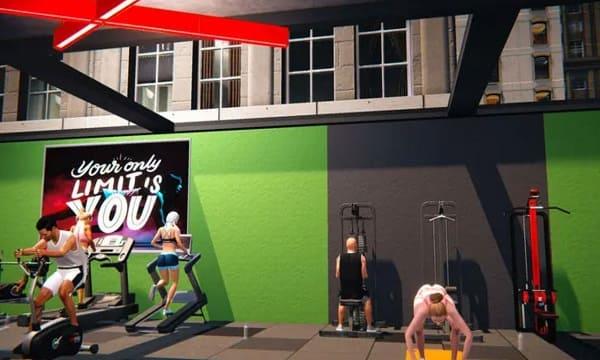 Gym Simulator 24 Mod Ảnh chụp màn hình 0