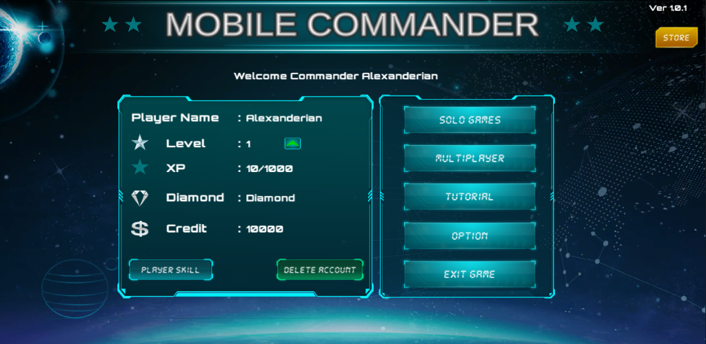 Mobile Commander RTS Captura de tela 2