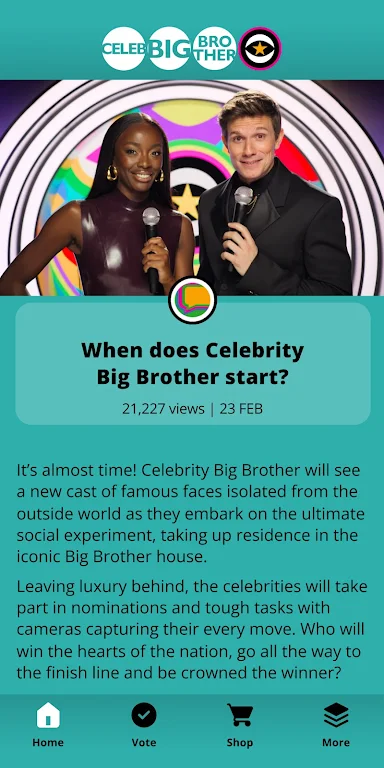 Big Brother Screenshot 2