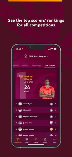 Qatar Stars League Ảnh chụp màn hình 3