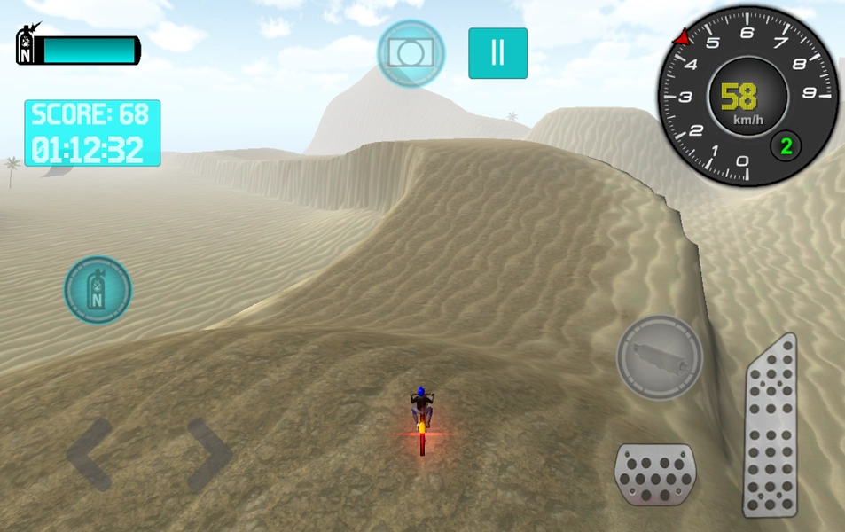 Bike Offroad Simulator Screenshot 1