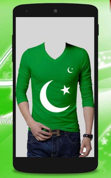 Pak Flag Shirt Zrzut ekranu 0