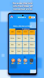 Connect The Words: Puzzle Game 스크린샷 1