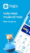 TNEX - Ngân hàng số thế hệ mới 螢幕截圖 0