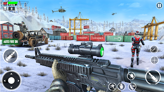 FPS Shooting Games : Gun Games スクリーンショット 0