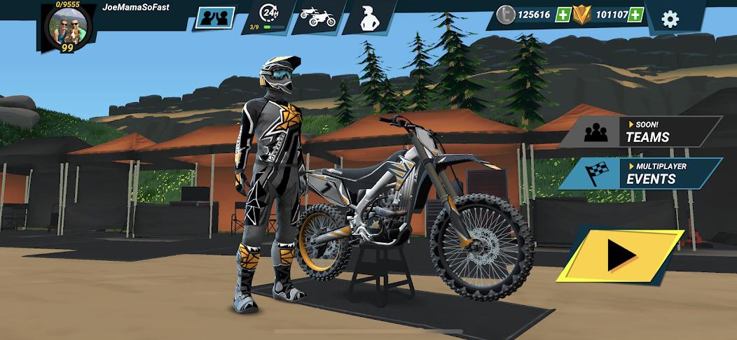 Mad Skills Motocross 3 Mod स्क्रीनशॉट 3