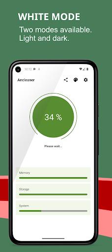 Ancleaner, Android cleaner ဖန်သားပြင်ဓာတ်ပုံ 1