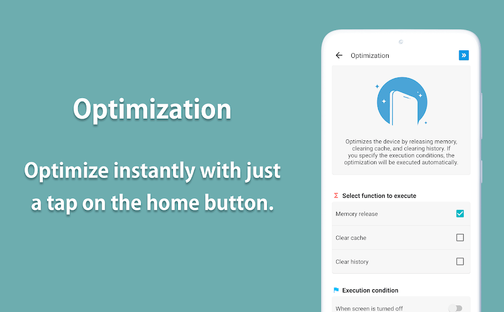 Auto Optimizer Tangkapan skrin 1