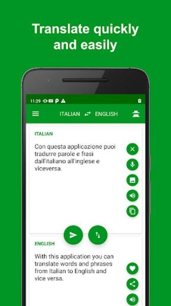 Italian - English Translator স্ক্রিনশট 3