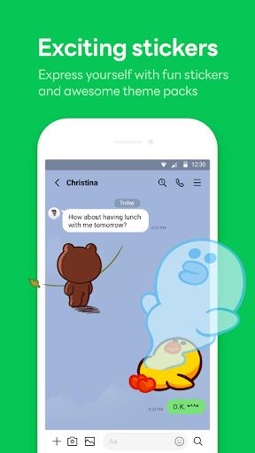 LINE: Calls & Messages স্ক্রিনশট 3