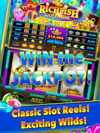 Rich Fish Gold Mine Vegas Slot ภาพหน้าจอ 1