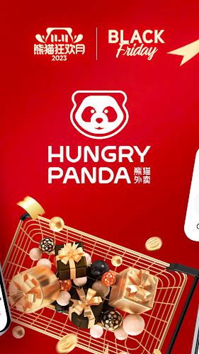 HungryPanda - 熊猫外卖，海外中餐中超外卖App स्क्रीनशॉट 1