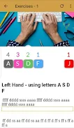 Learn Typing Fast Schermafbeelding 3