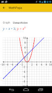 MathPapa - Algebra Calculator Captura de tela 1