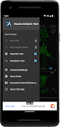 Sound Analyzer Basic স্ক্রিনশট 2