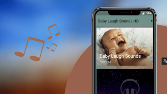 Baby Laugh Sounds स्क्रीनशॉट 1