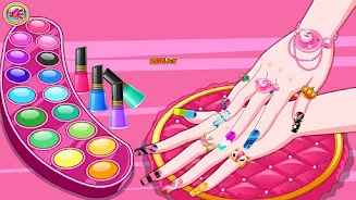 Pretty nail & manicure salon m Captura de tela 2