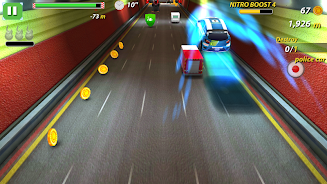 Breakout Racing - Burn Out Rac 螢幕截圖 0