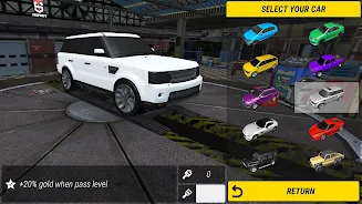 Real Car Parking Drive School 스크린샷 1