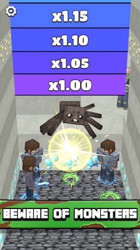 Mining Rush 3D: Idle Games 螢幕截圖 0