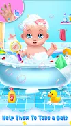 BabySitter DayCare Games Ảnh chụp màn hình 0