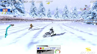 XTrem SnowBike Tangkapan skrin 1