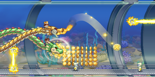 Jetpack Joyride Tangkapan skrin 0