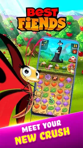 Best Fiends - Match 3 Games Captura de tela 0