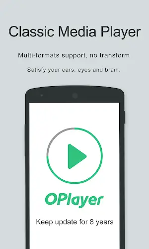 Video Player - OPlayer ภาพหน้าจอ 0