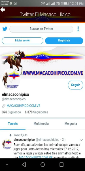 Schermata El Macaco Hipico 1