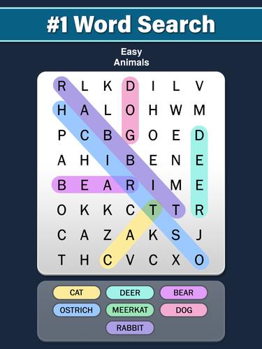 Word Search: Word Find Screenshot 3