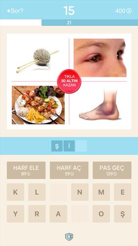 Resimli Kelime Bulmaca 螢幕截圖 0