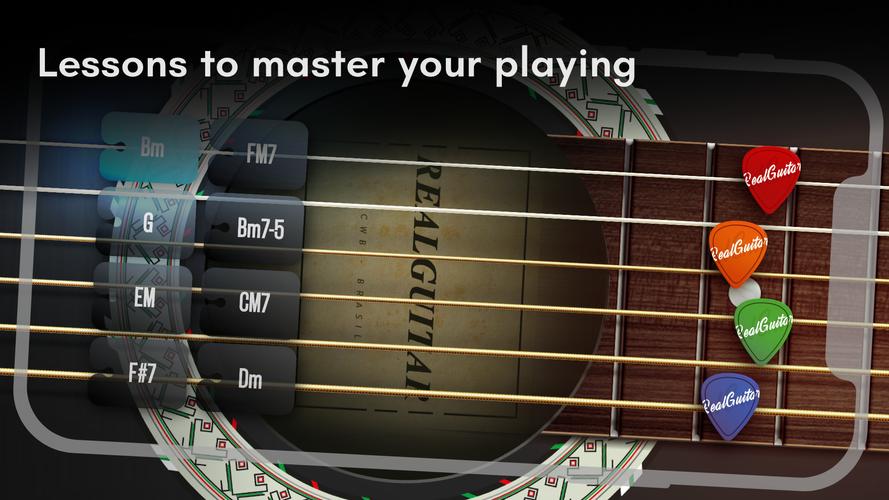 Real Guitar:エレキギターとアコースティックギター スクリーンショット 1