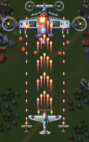 1941 AirAttack: Airplane Games Ảnh chụp màn hình 3