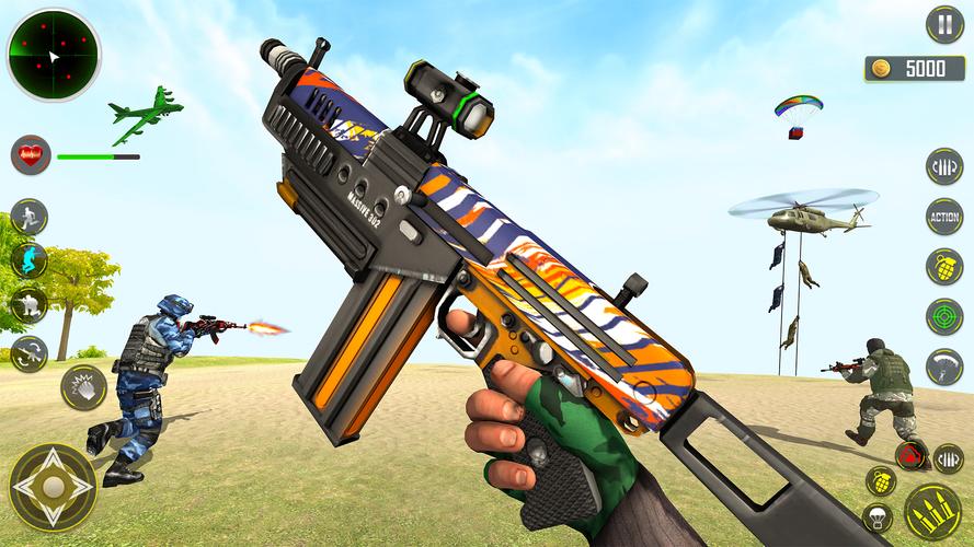 FPS Shooting game 3d gun game Скриншот 2