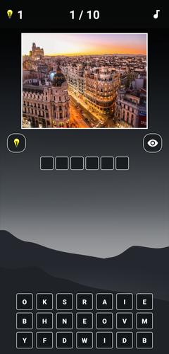 Capitals of the World - Quiz 1 Screenshot 1