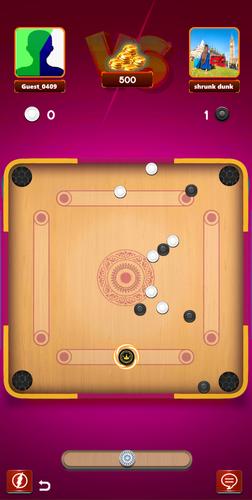 Carrom board game & carom pool Ảnh chụp màn hình 2