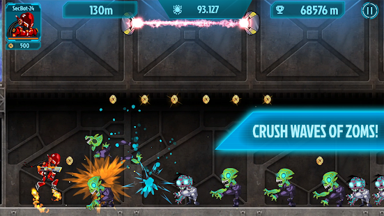 Machine vs Zombies Mod Zrzut ekranu 1