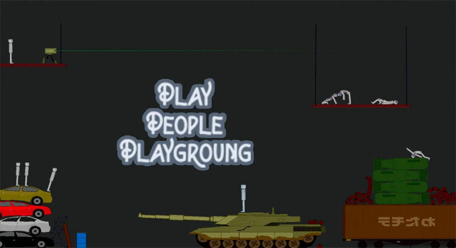 People Playground Simulation Guia Schermafbeelding 0