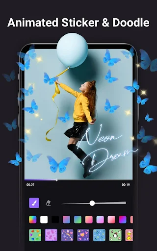 Filmigo Video Maker Mod Tangkapan skrin 2
